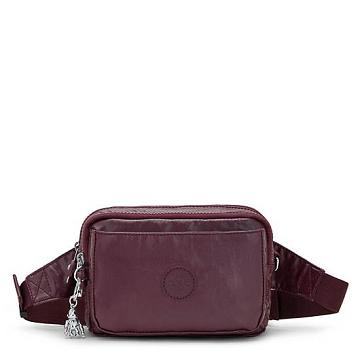 Bolsas Kipling Abanu Multi Metallic Convertible Crossbody Bag Vino | MX 2038FD